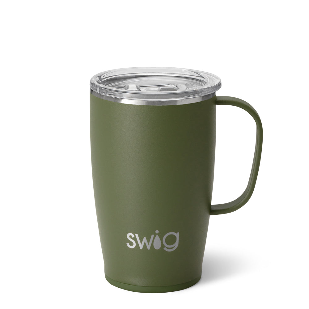 Olive Travel Mug (18oz)