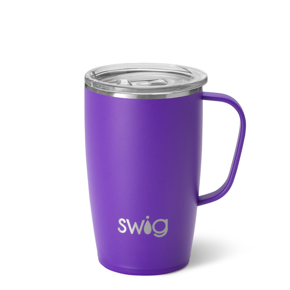 Purple Travel Mug (18oz)