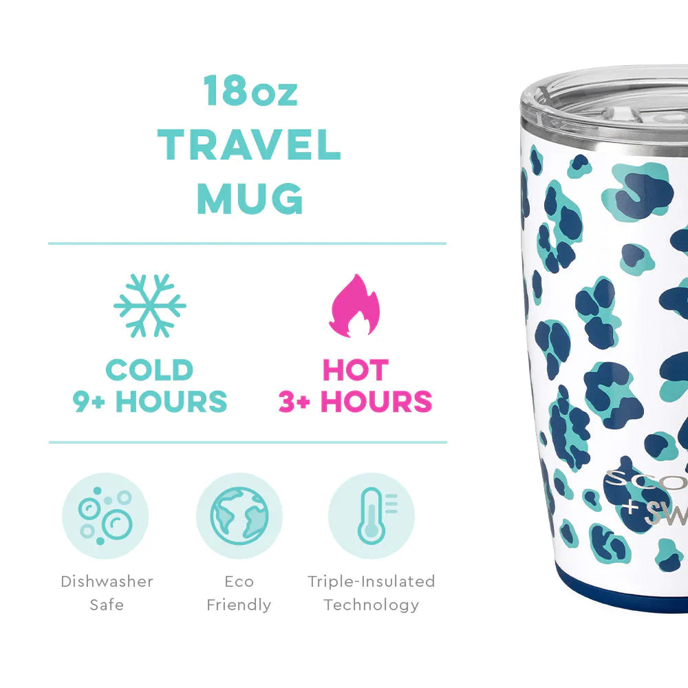 Travel Mug - Cool Cat