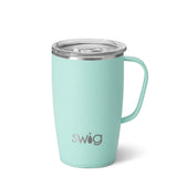 Sea Glass Travel Mug (18oz)