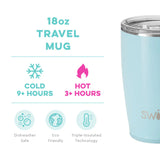 Travel Mug - Aquamarine