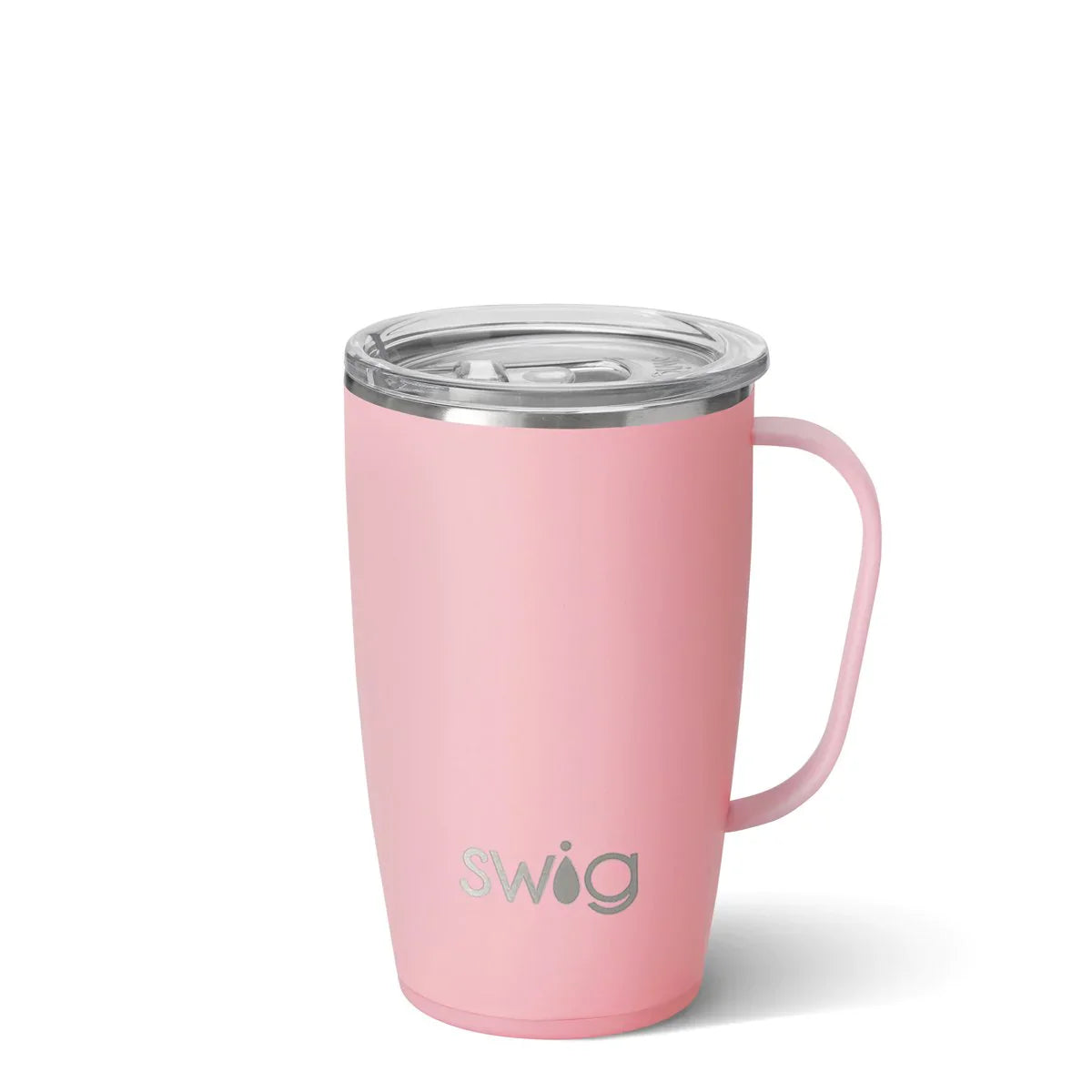 Travel Mug - Matte Blush