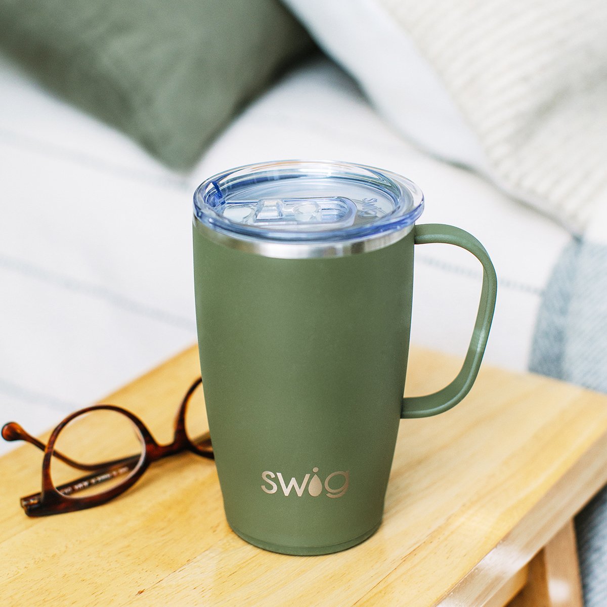 Olive Travel Mug (18oz)