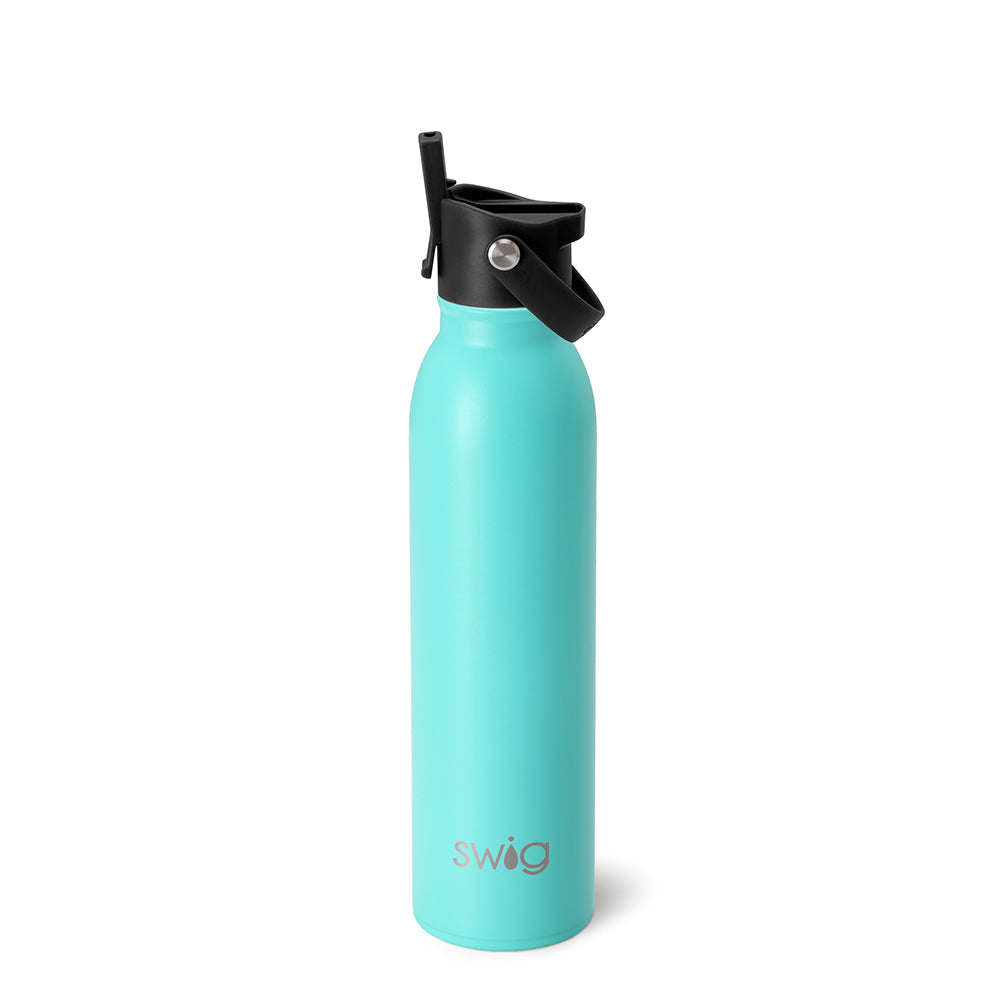 Aqua Flip + Sip Bottle (20oz)