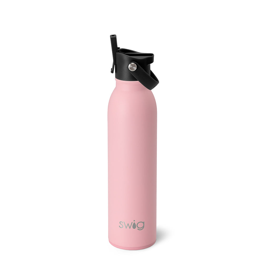 Blush Flip + Sip Bottle (20oz)