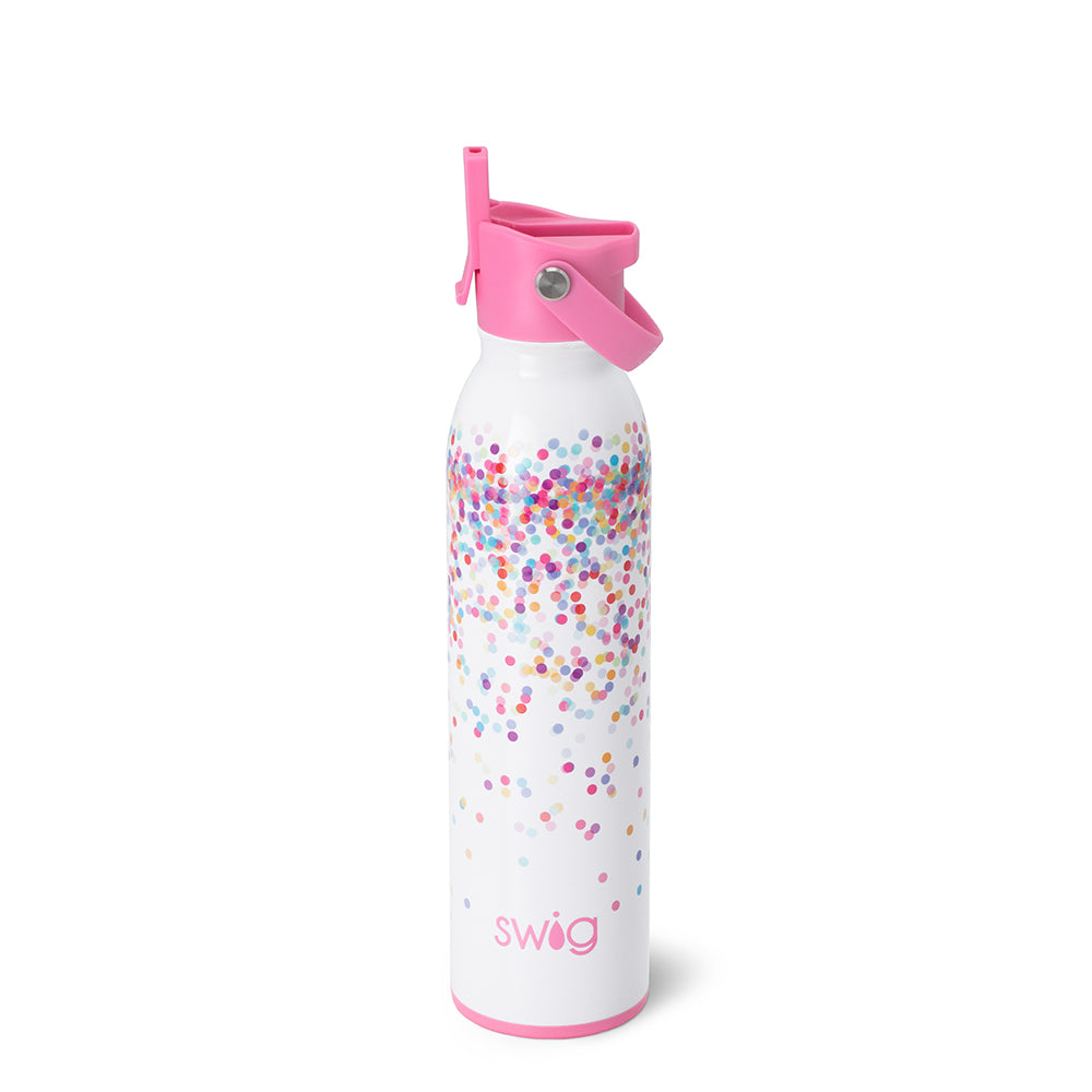 Confetti Flip + Sip Bottle (20oz)