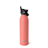 Coral Flip + Sip Bottle (20oz)