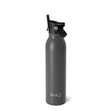 Grey Flip + Sip Bottle (20oz)