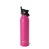 Hot Pink Flip + Sip Bottle (20oz)