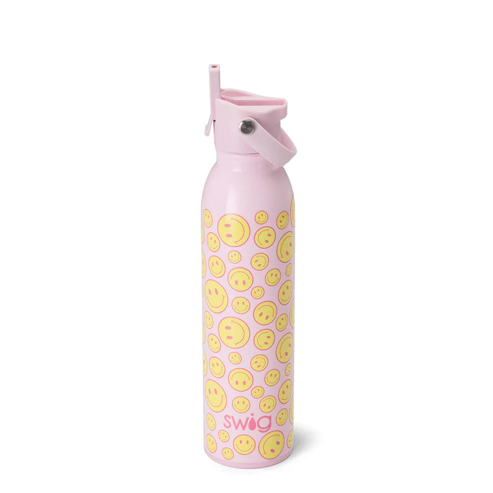 Oh Happy Day Flip + Sip Bottle (20oz)