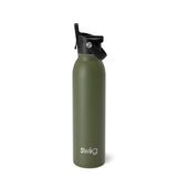 Olive Flip + Sip Bottle (20oz)