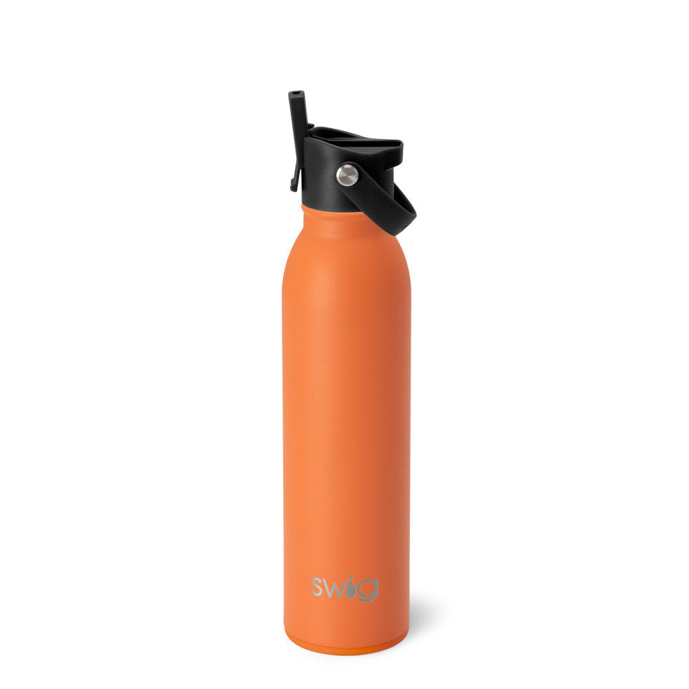 Orange Flip + Sip Bottle (20oz)