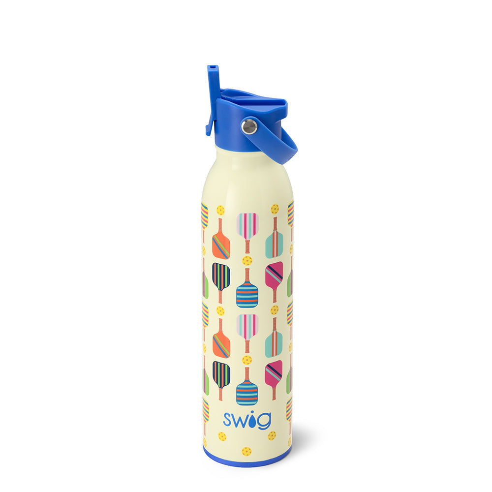 Pickleball Flip + Sip Bottle (20oz)