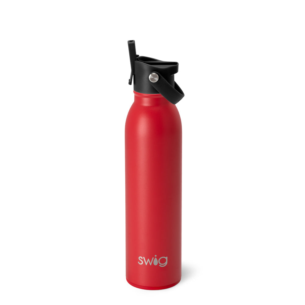 Red Flip + Sip Bottle (20oz)