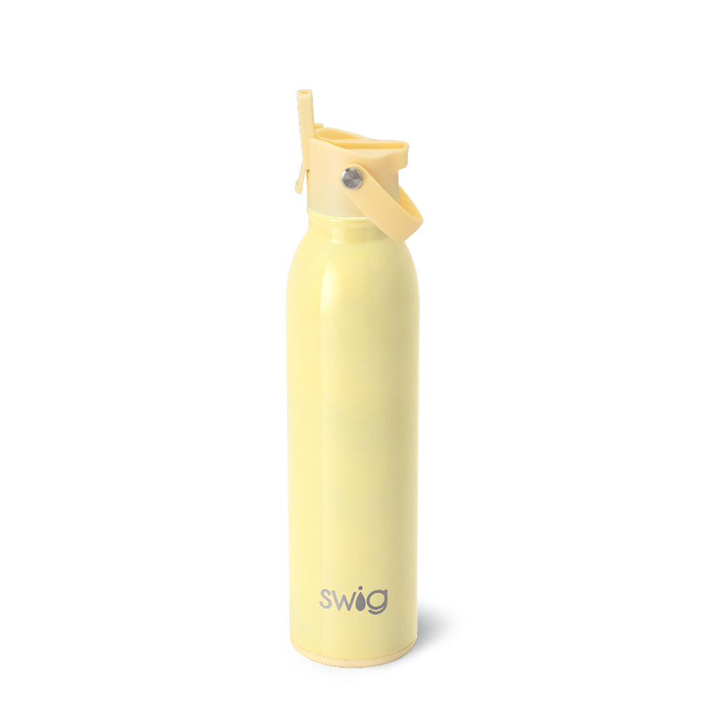 Shimmer Buttercup Flip + Sip Bottle (20oz)