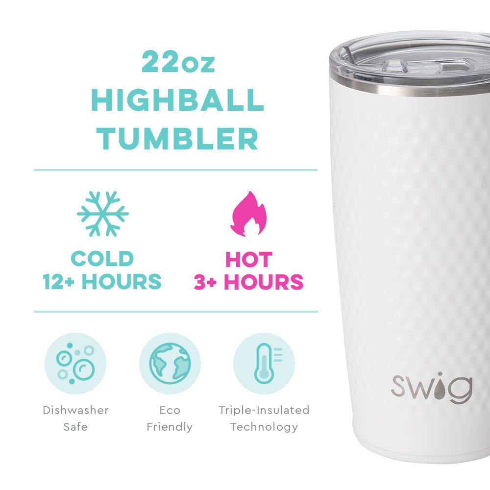 Golf Ball Tumbler (22oz)