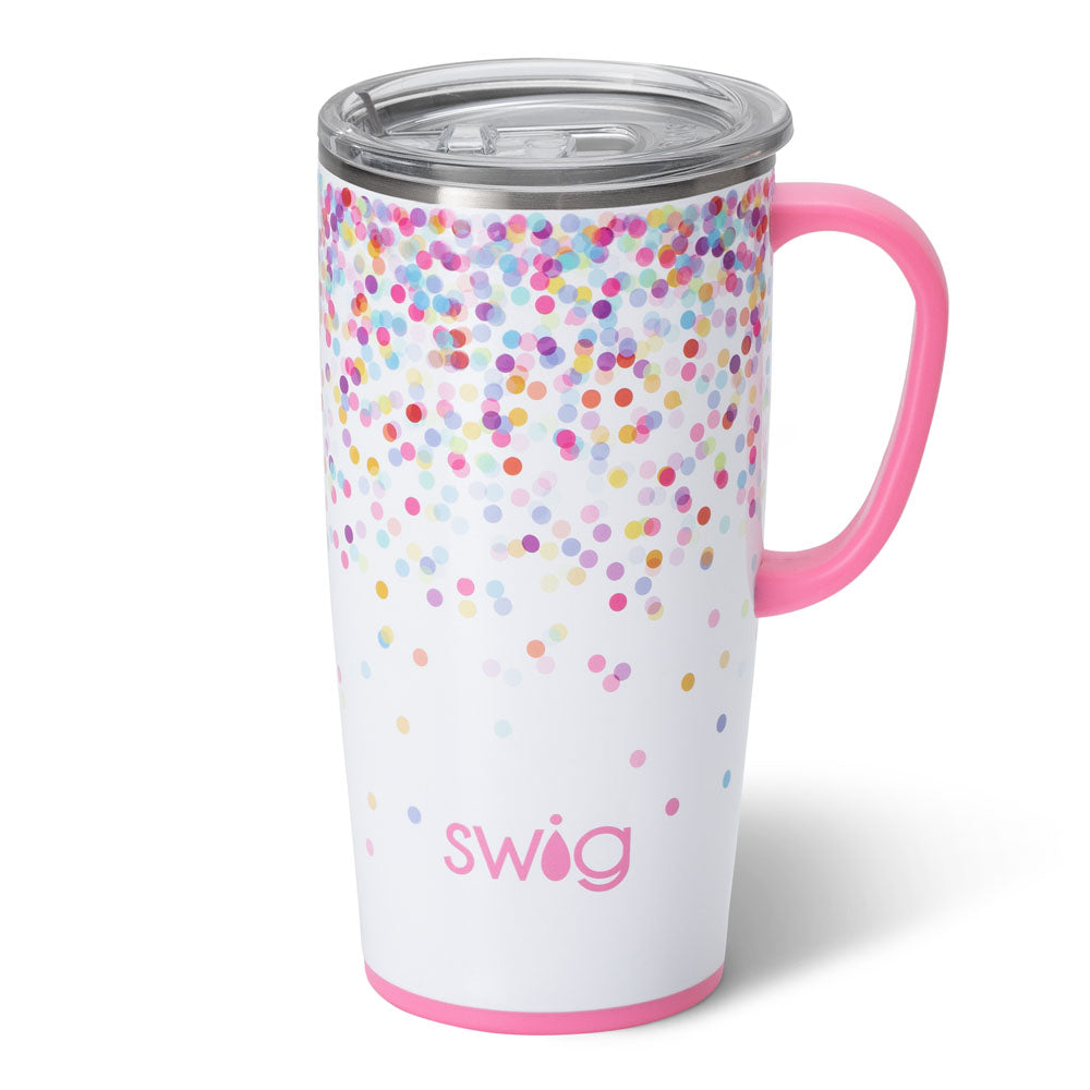 Confetti Travel Mug (22oz)