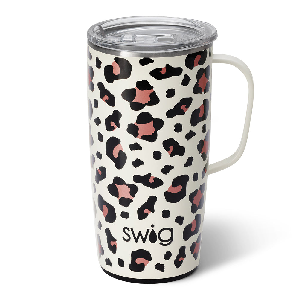 Taza de viaje Luxy Leopard (22 oz)