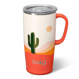 Boho Desert Travel Mug (22oz)