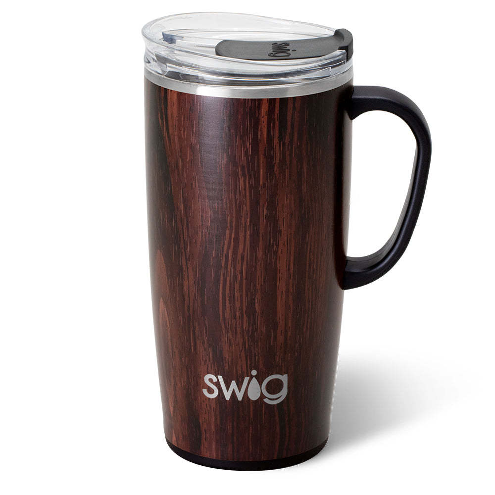 Bourbon Barrel Travel Mug (22oz)