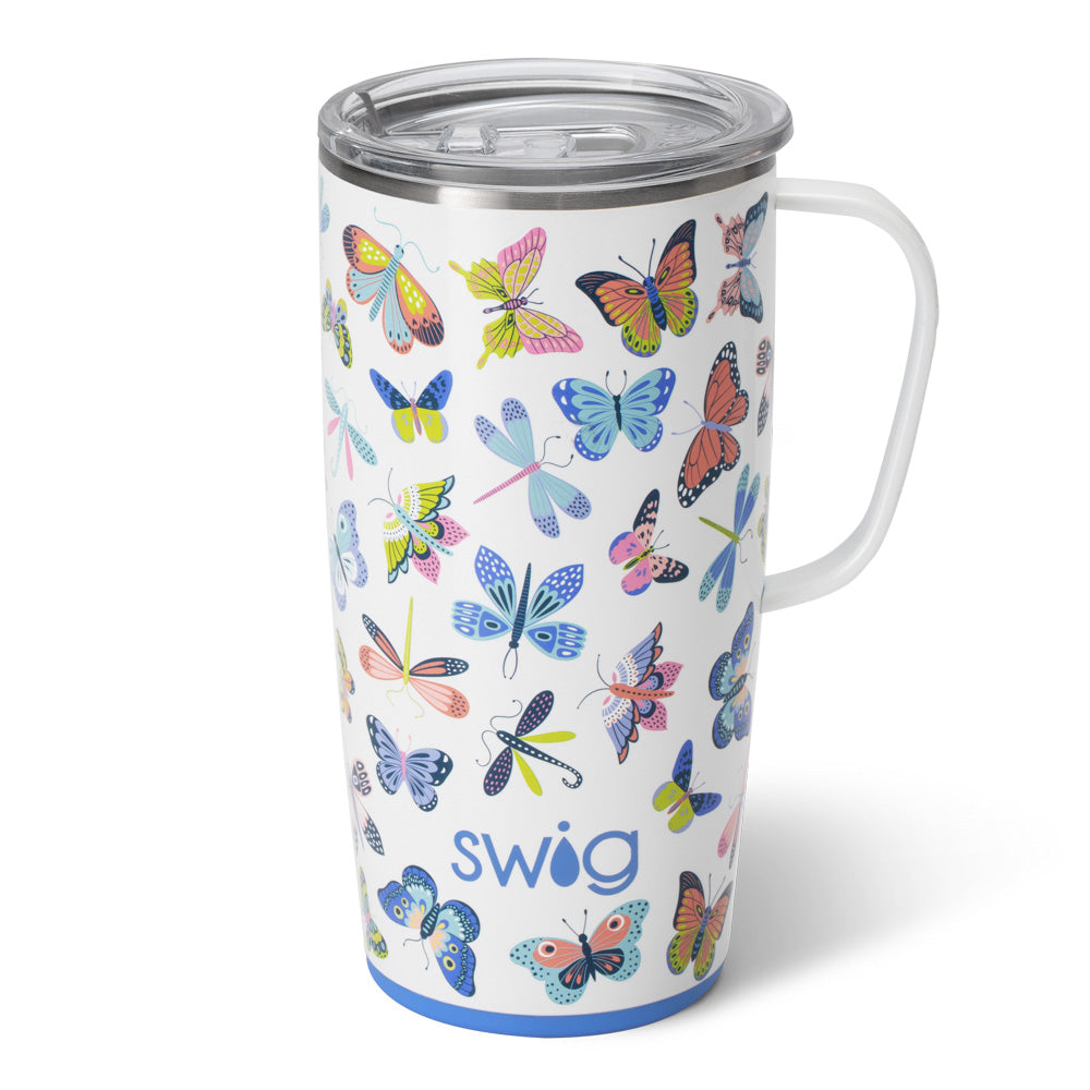 Butterfly Bliss Travel Mug (22oz)