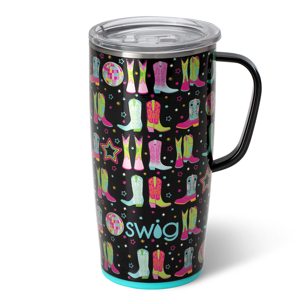 Disco Cowgirl Travel Mug (22oz)