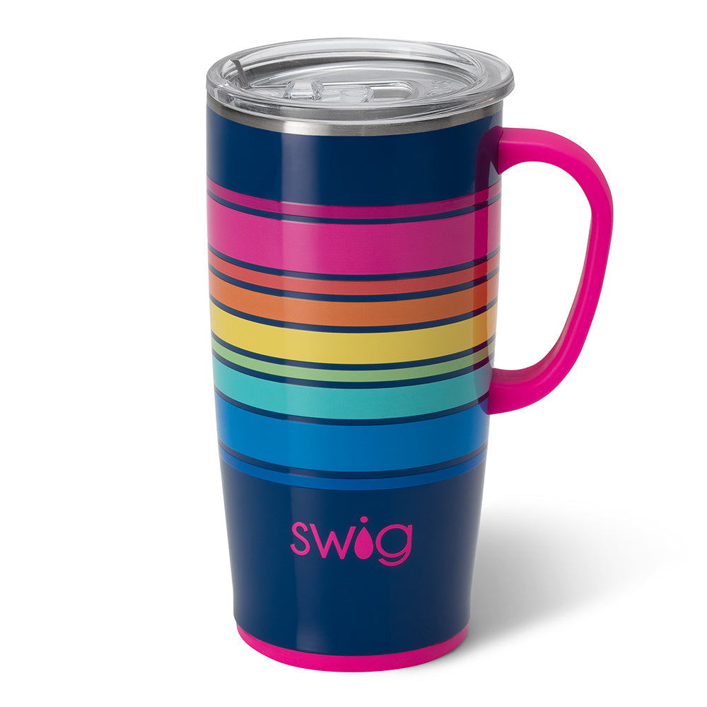 Electric Slide Travel Mug (22oz)