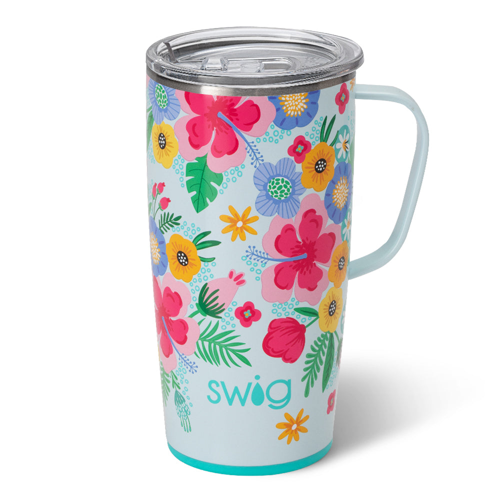 Island Bloom Travel Mug (22oz)