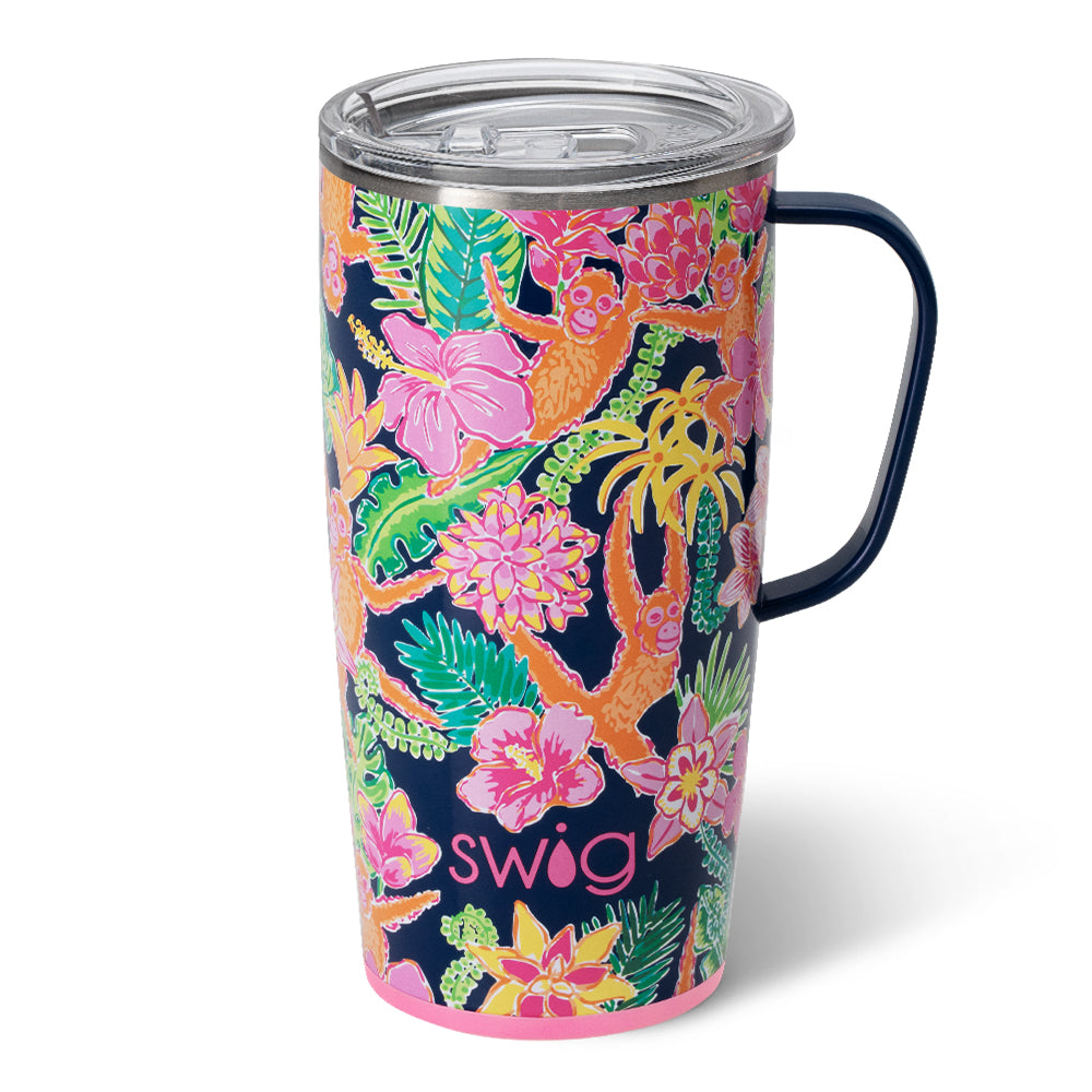 Jungle Gym Travel Mug (22oz)