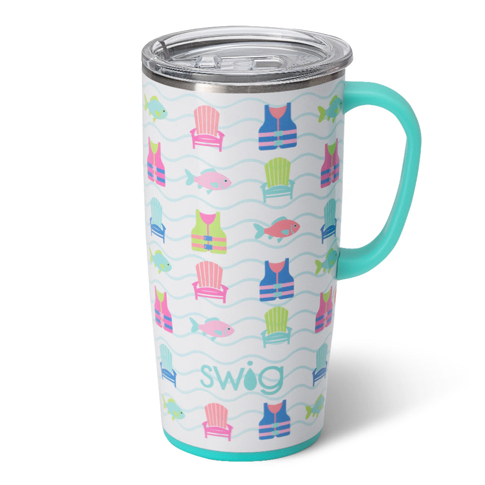 Taza de viaje Lake Girl (22 oz)