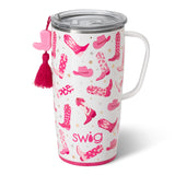 Taza de viaje Let's Go Girls (22 oz)