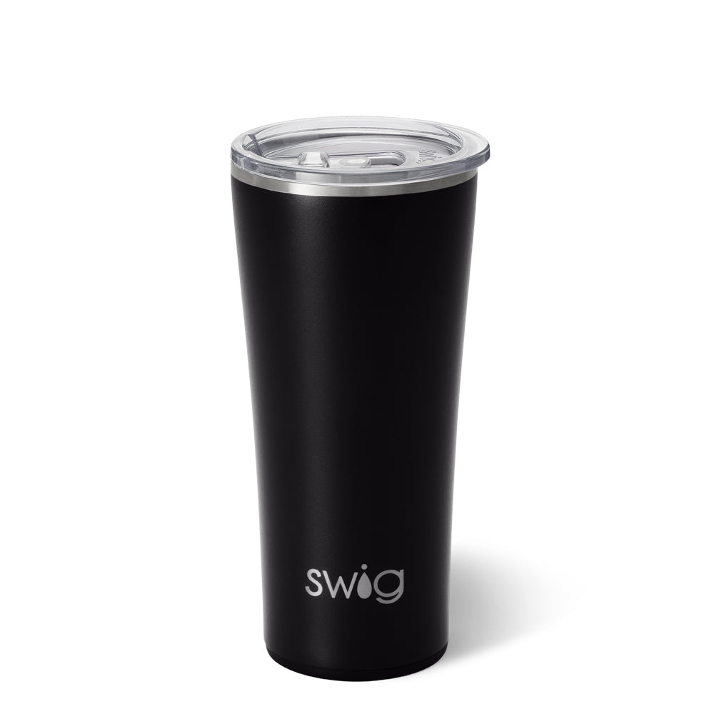 Black Tumbler (22oz)