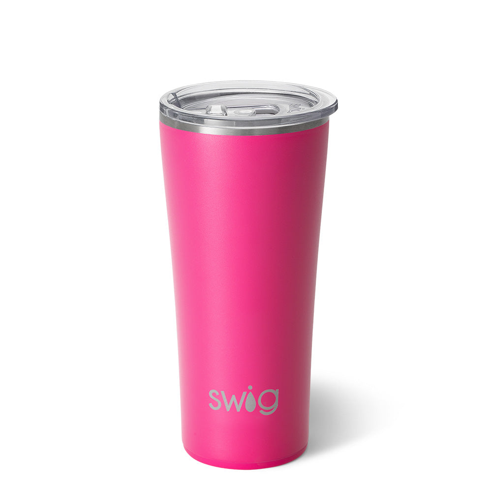 Vaso rosa intenso (22 oz)