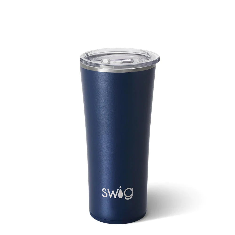 Tumbler - Matte Navy