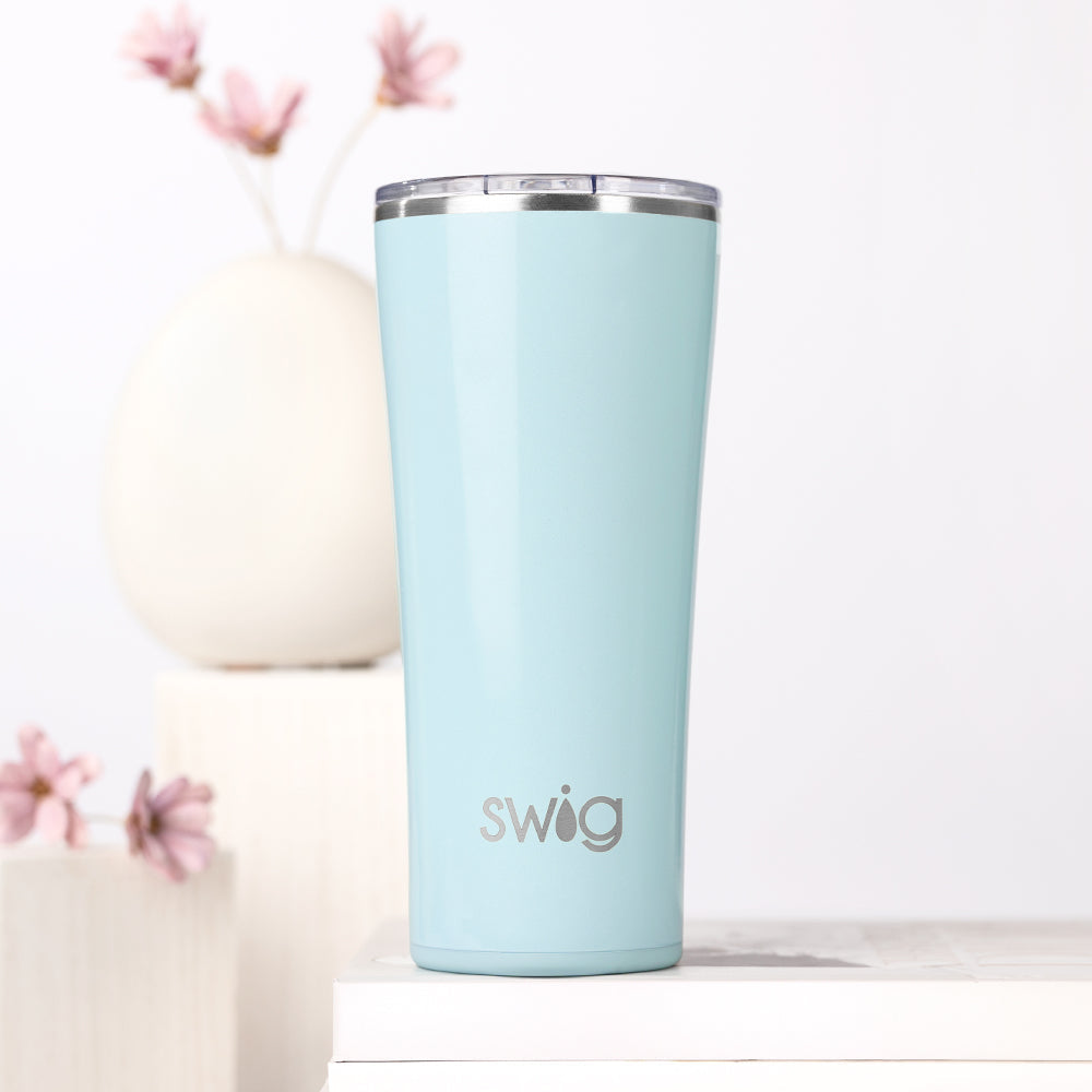 Shimmer Aquamarine Tumbler (22oz)