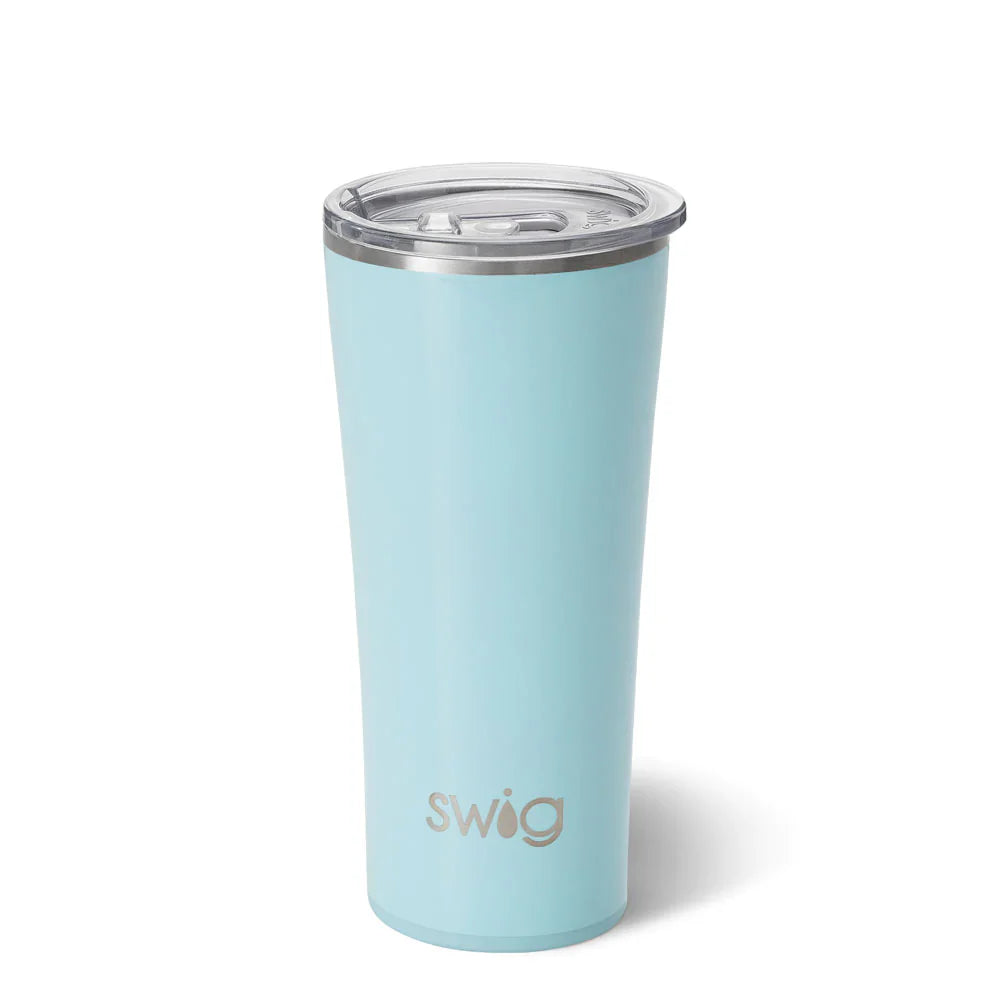 Shimmer Aquamarine Tumbler (22oz)