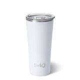 Shimmer White Tumbler (22oz)