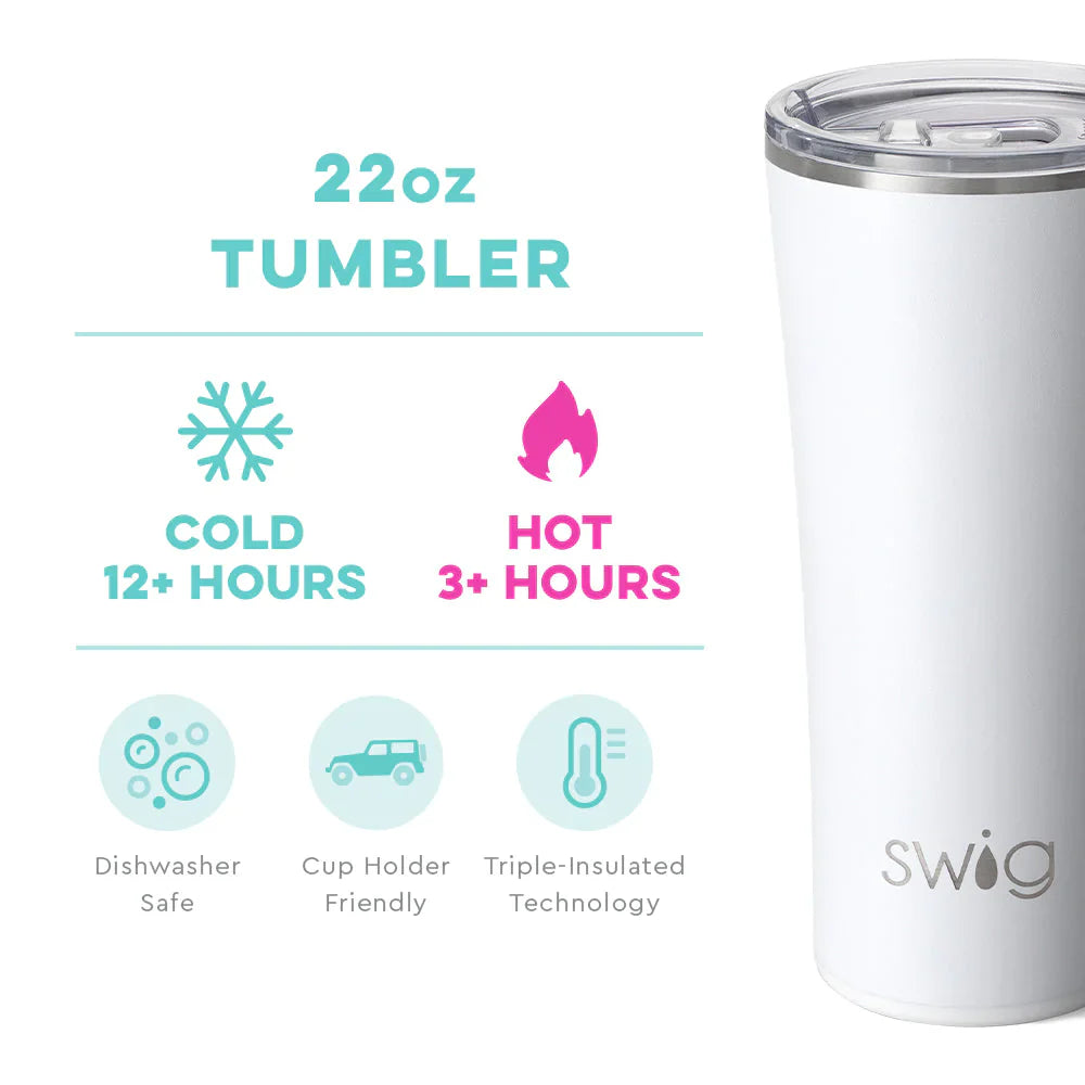 Tumbler - White