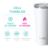 Tumbler - White