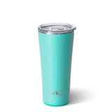 Tumbler - Matte Aqua