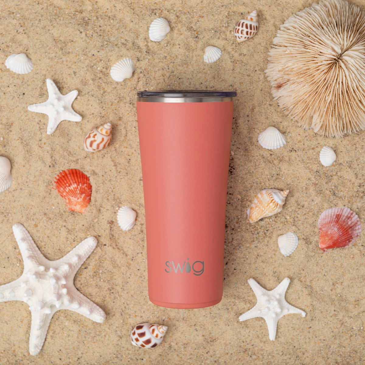 Coral Tumbler (22oz)