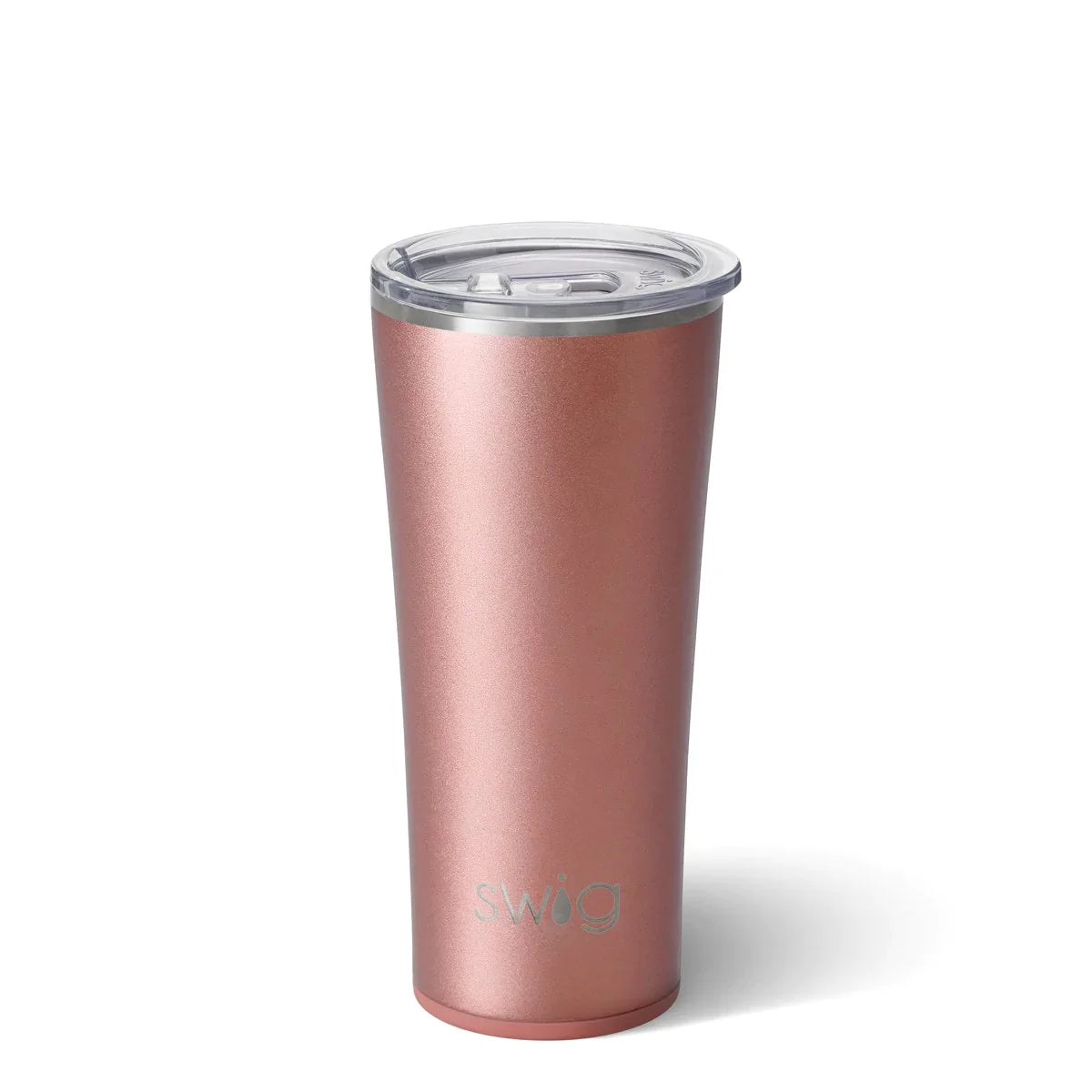 Tumbler - Shimmer Rose Gold