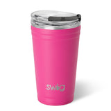 Hot Pink Party Cup (24oz)