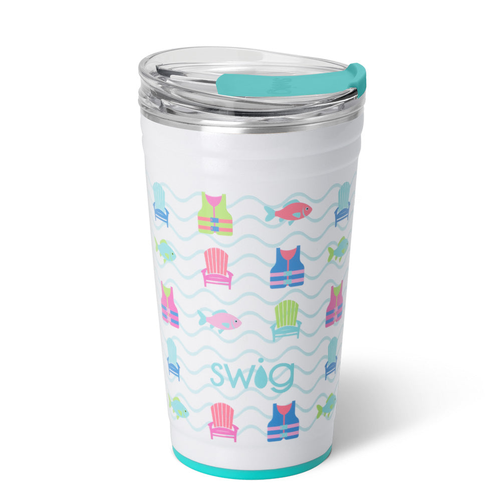 Lake Girl Party Cup (24oz)