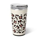 Vaso de fiesta de lujo con diseño de leopardo (24 oz)