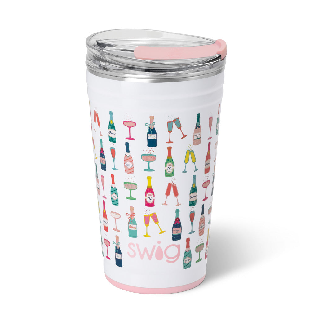 Vaso para fiestas con refrescos (24 oz)