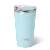 Shimmer Aquamarine Party Cup (24oz)