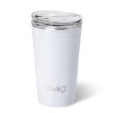 Shimmer White Party Cup (24oz)