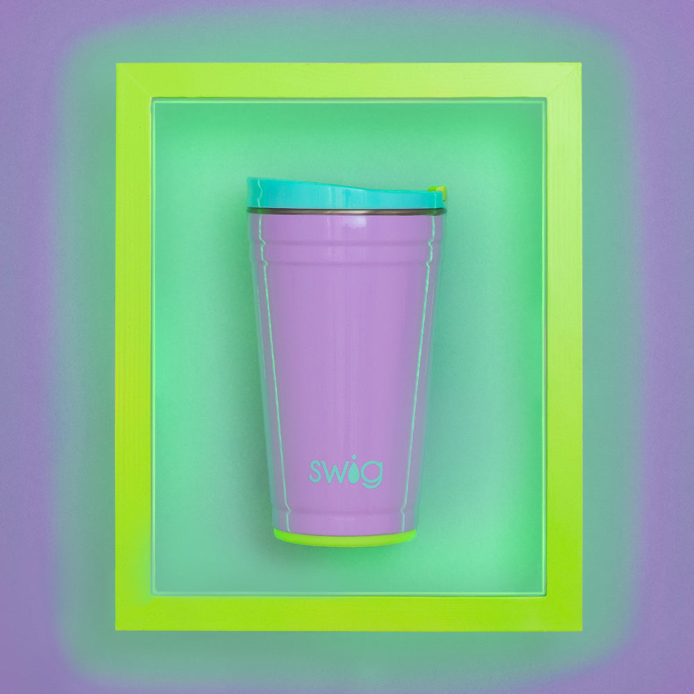 Ultra Violet Party Cup (24oz)