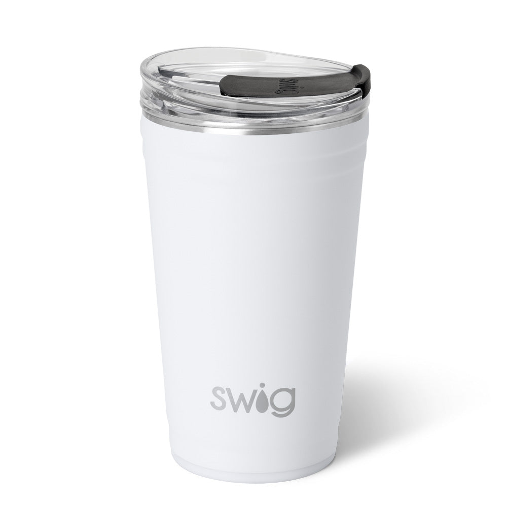 White Party Cup (24oz)